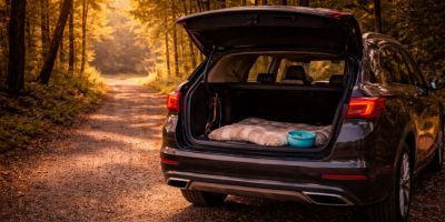 Alquiler de coche pet-friendly para viajar con mascota